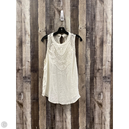 Tank Top By Maurices In Cream, Size: Xl