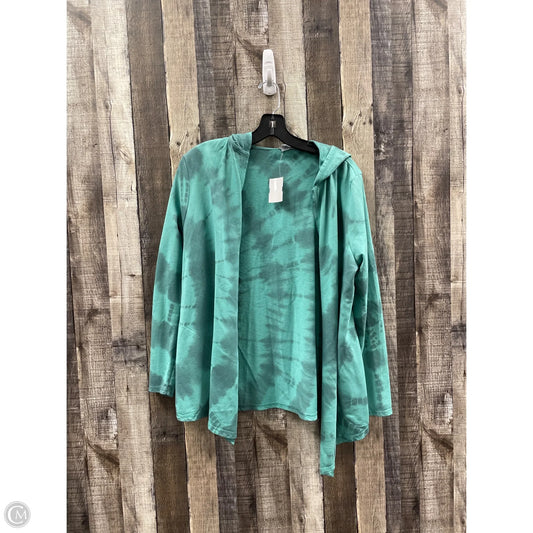 Cardigan By Chicos In Green, Size: S