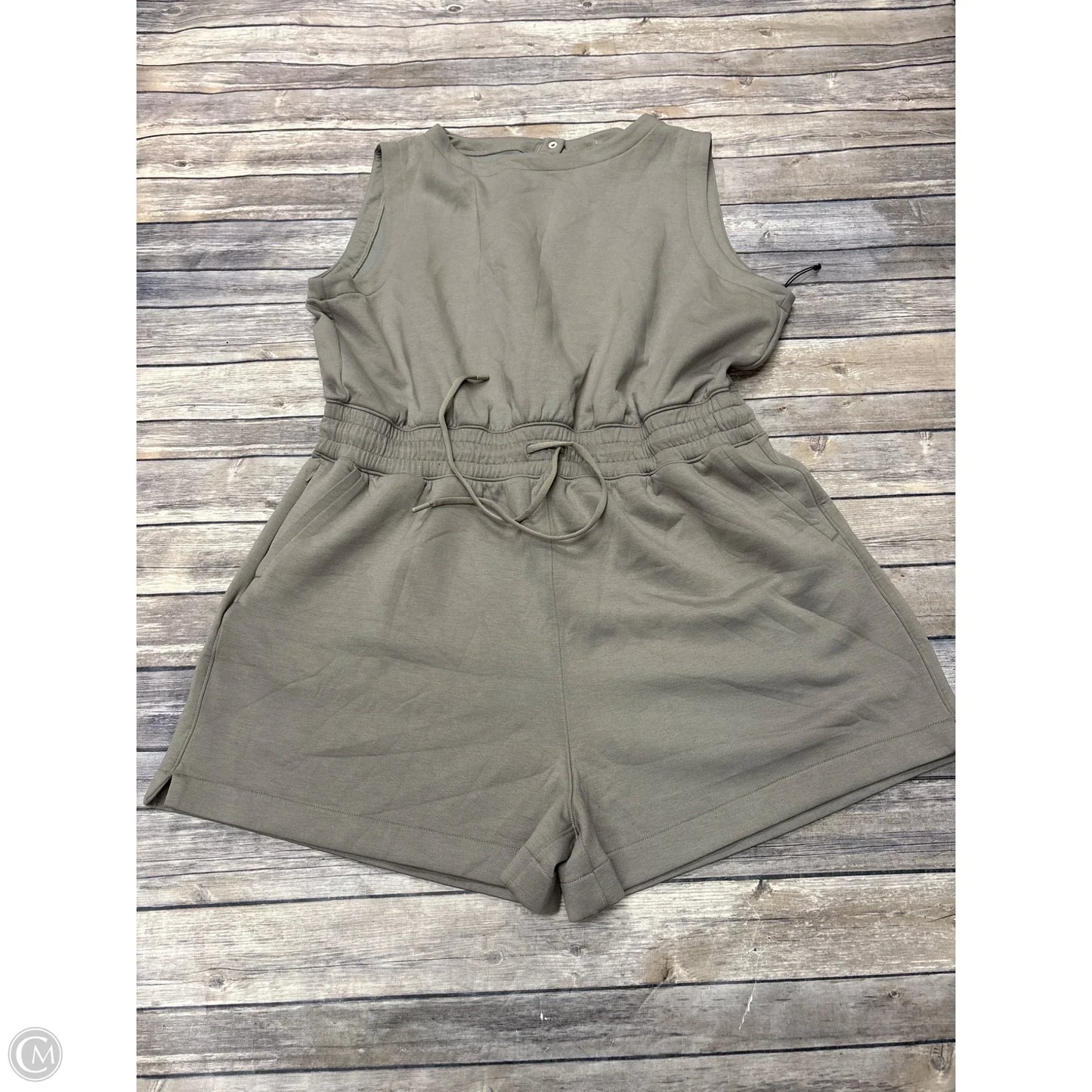 Romper By Ypb In Brown, Size: Xxl