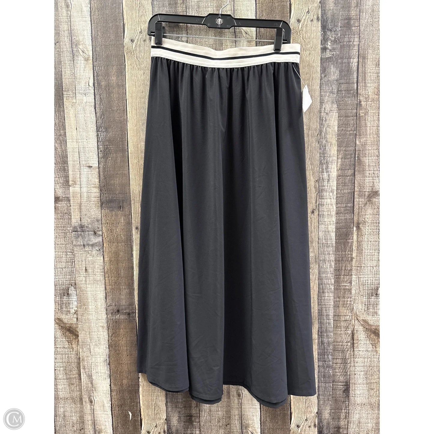 Skirt Maxi By Stylus In Black, Size: M
