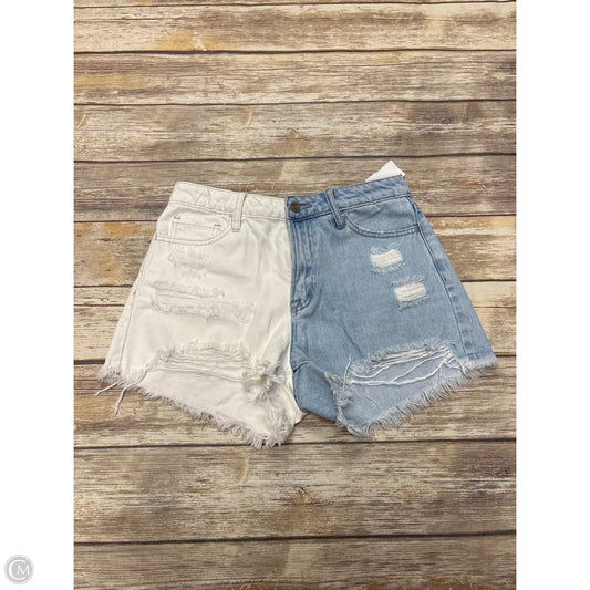 Shorts By Altard State In Blue Denim, Size: 10