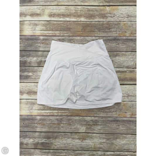 Athletic Skirt By Prince In White, Size: L