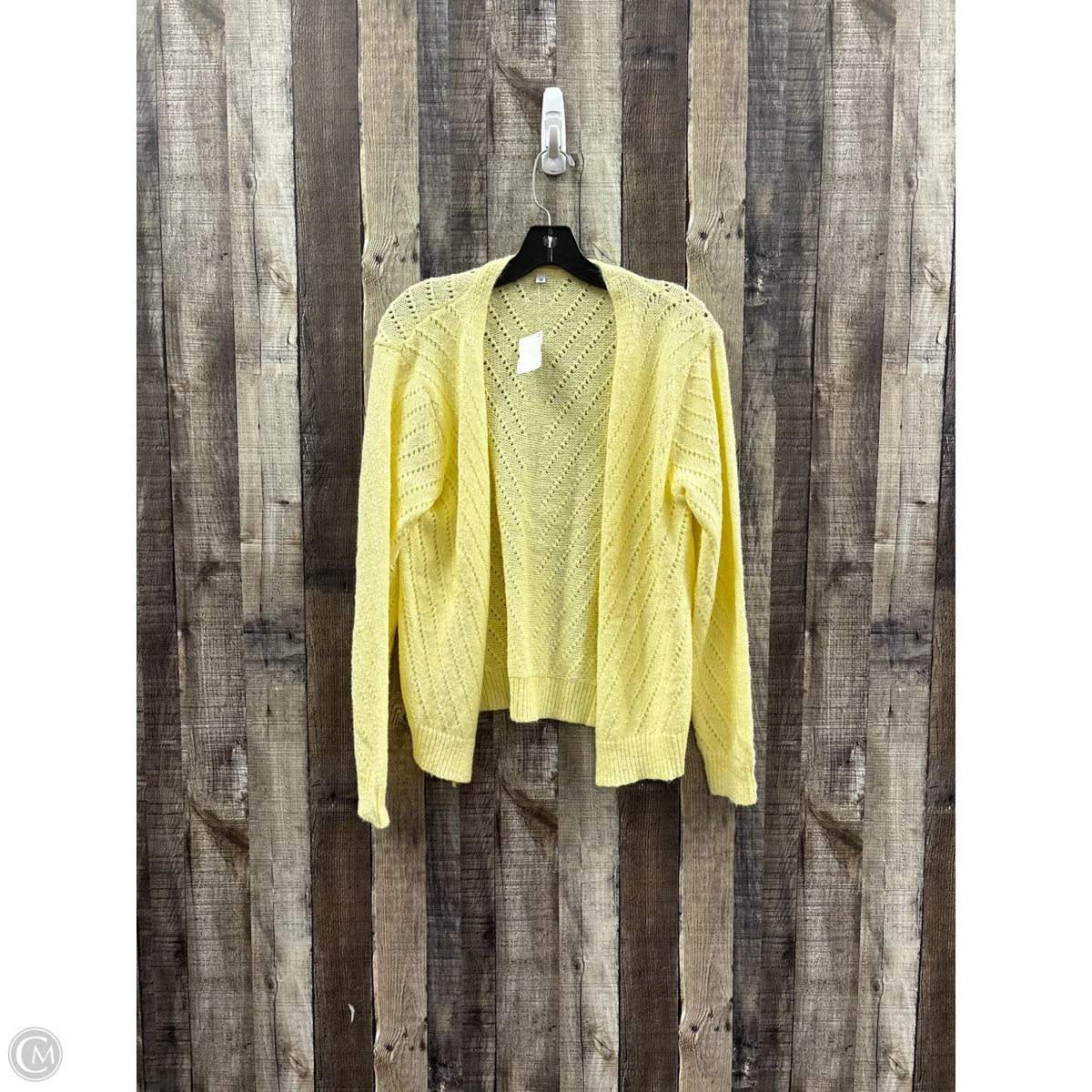Cardigan By Cmf In Yellow, Size: M