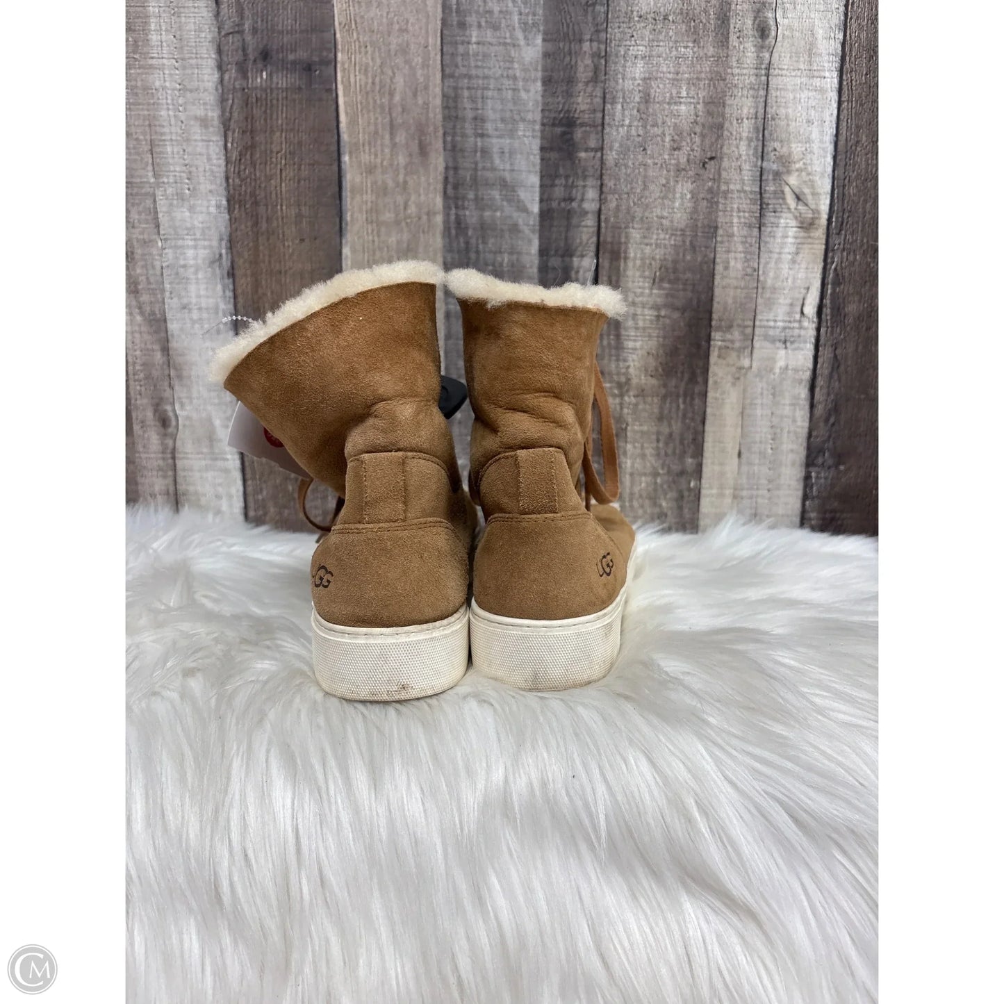Shoes Designer By Ugg In Brown, Size: 11