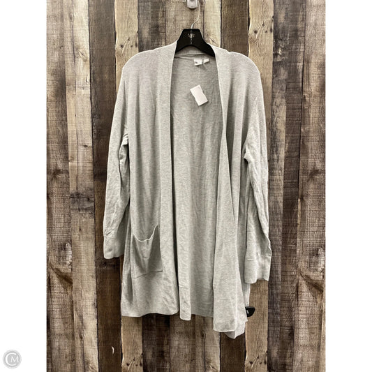Cardigan By Gap In Grey, Size: Xl