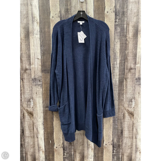 Cardigan By Sonoma In Blue, Size: Xl