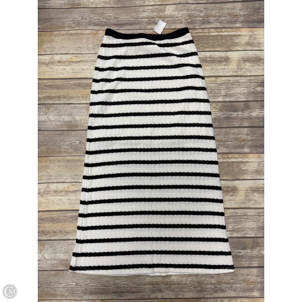 Skirt Maxi By Universal Thread In Black, Size: M