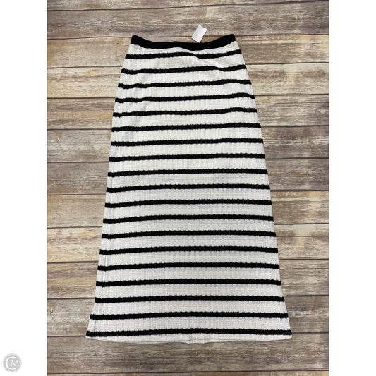 Skirt Maxi By Universal Thread In Black, Size: M