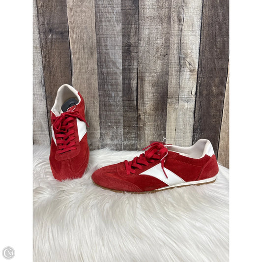 Shoes Sneakers By Cme In Red, Size: 9