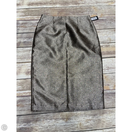 Skirt Midi By Worthington In Yellow, Size: M