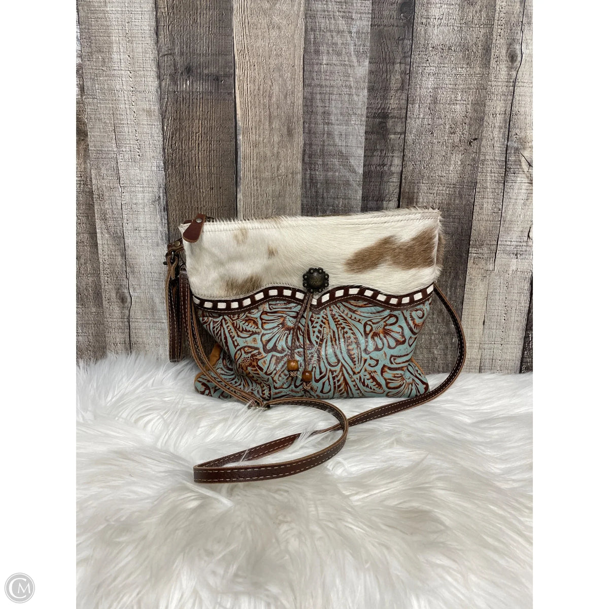 Crossbody By Myra, Size: Medium