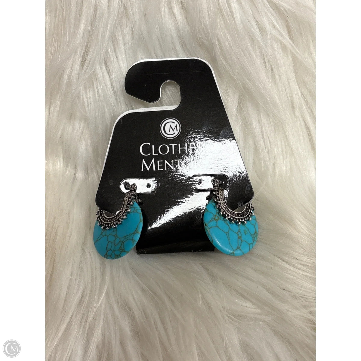 Earrings Statement By Cme