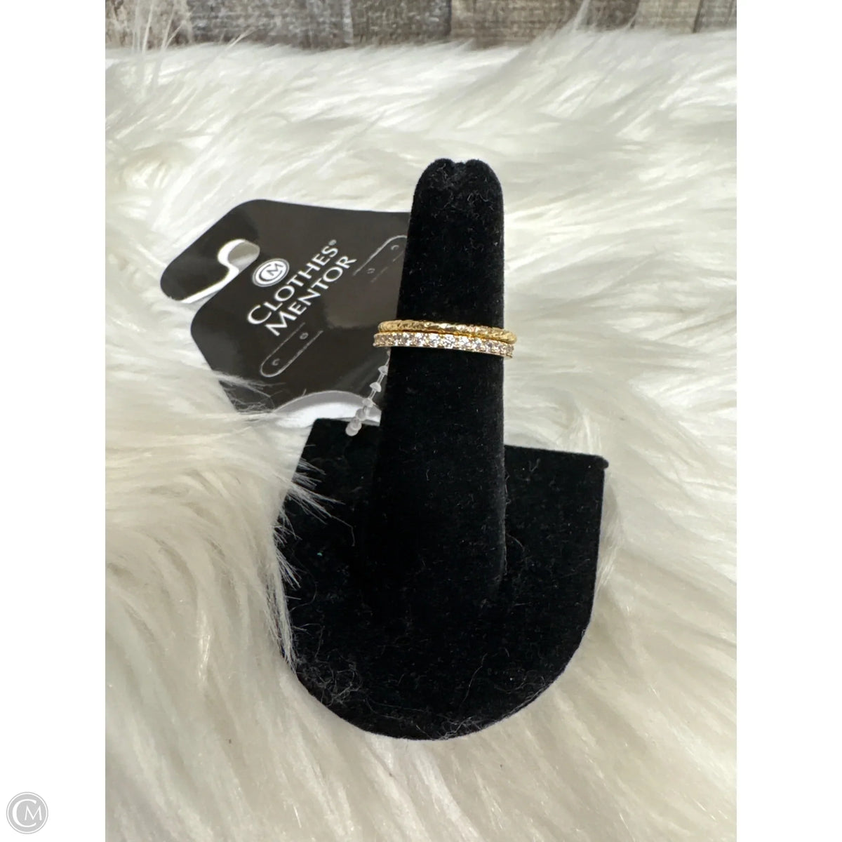 Ring Band By Cme, Size: 02 Piece Set