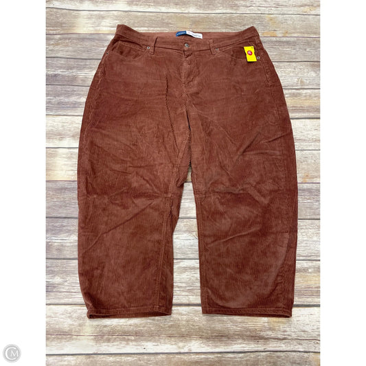 Pants Other By Old Navy In Brown, Size: 18