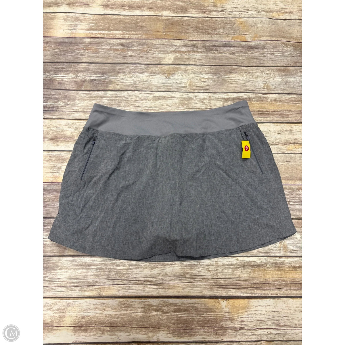 Athletic Shorts By Mta Pro In Grey, Size: 3x