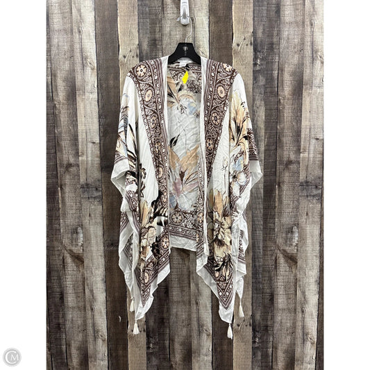 Kimono By Nine West In Multi-colored, Size: Osfm