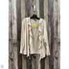 Cardigan By Terra & Sky In Tan, Size: 3x