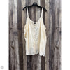 Top Sleeveless By Torrid In Ivory, Size: 4x
