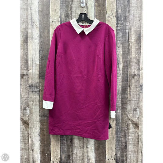 Dress Casual Short By Cynthia Steffe In Purple, Size: M