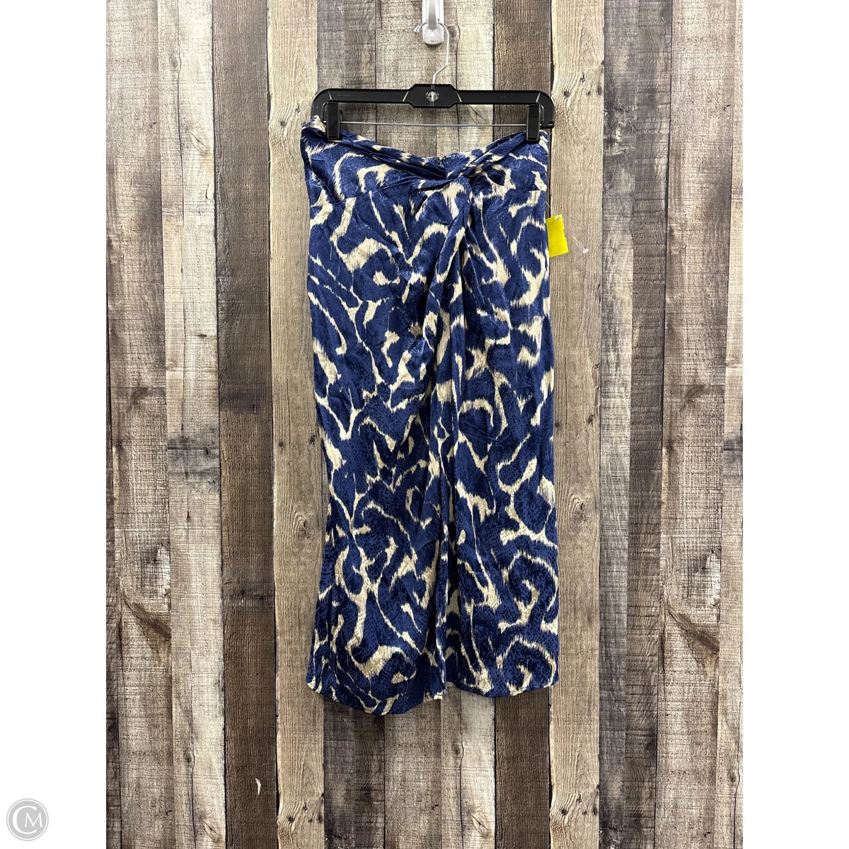 Skirt Maxi By Mng In Blue, Size: M