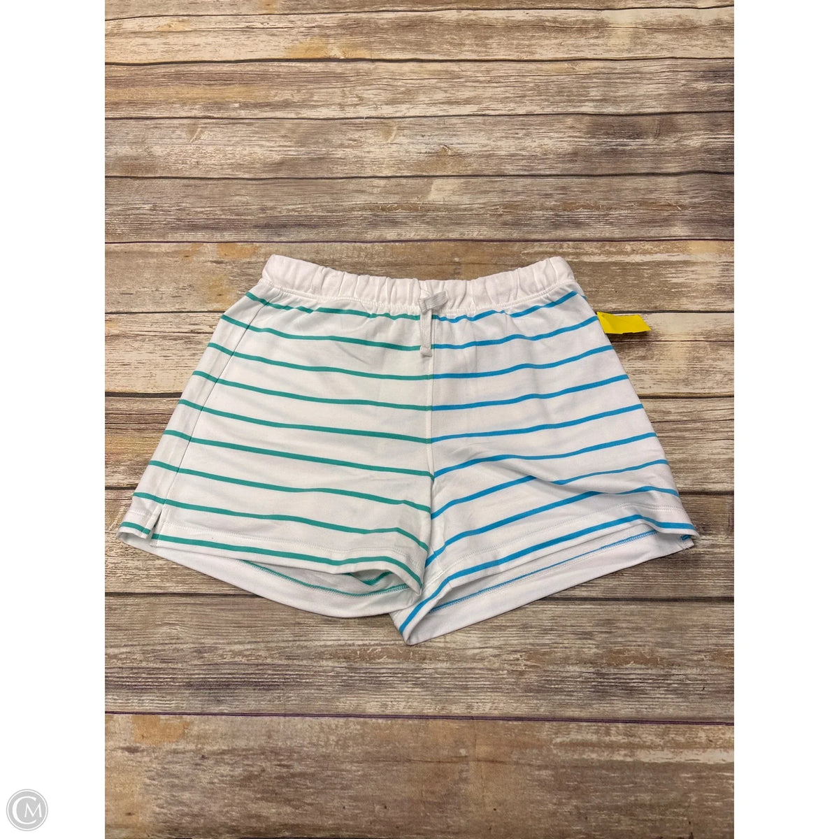 Shorts By J. Crew In Striped Pattern, Size: M