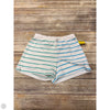 Shorts By J. Crew In Striped Pattern, Size: M
