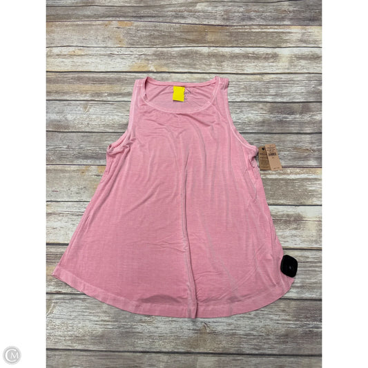 Tank Top By American Eagle In Pink, Size: L