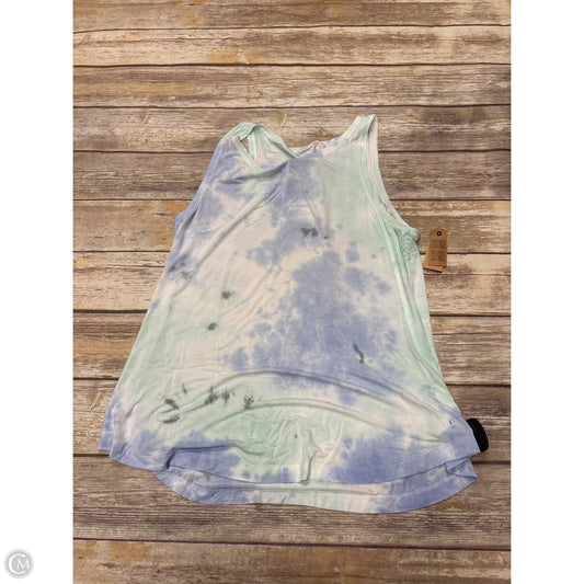 Tank Top By American Eagle In Tie Dye Print, Size: L