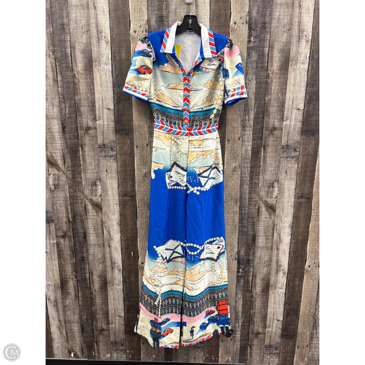 Jumpsuit By Fashion Nova In Multi-colored, Size: M