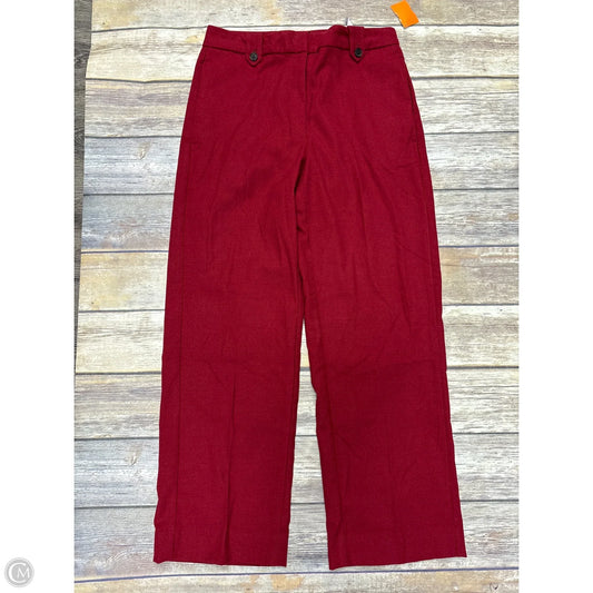 Pants Dress By Banana Republic In Red, Size: 4