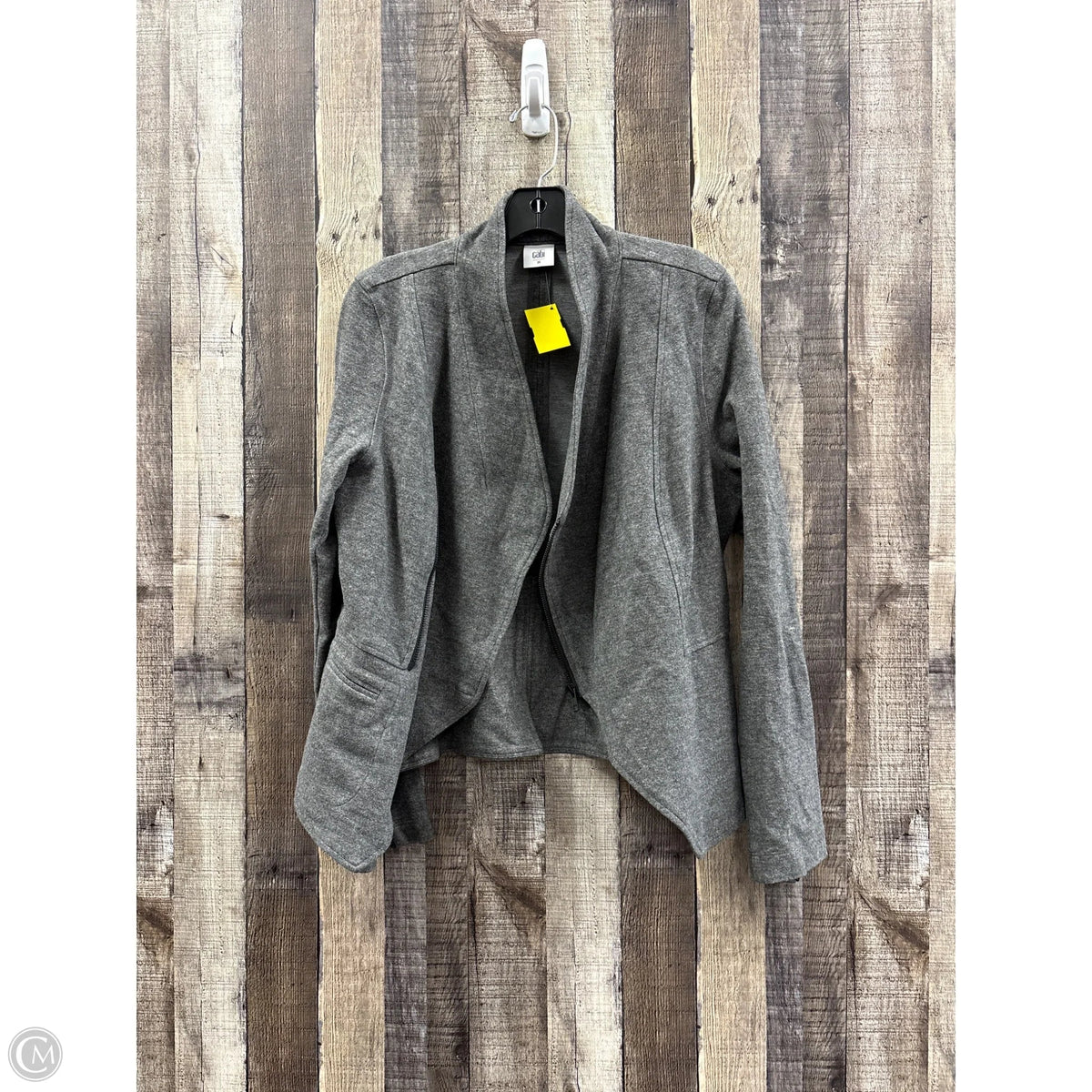 Jacket Other By Cabi In Grey, Size: M