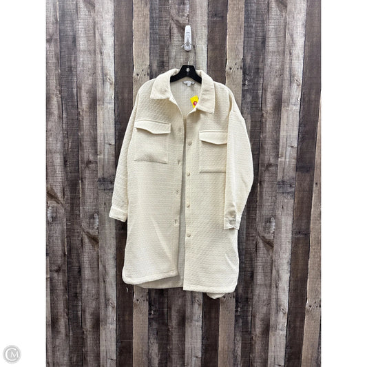 Coat Other By Ophelia Roe In Cream, Size: M