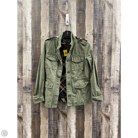 Jacket Utility By Lucky Brand In Green, Size: Xs