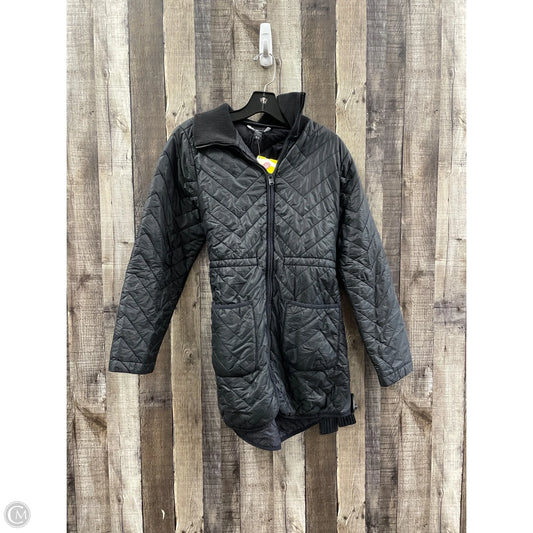 Coat Puffer & Quilted By Athleta In Black, Size: Xs