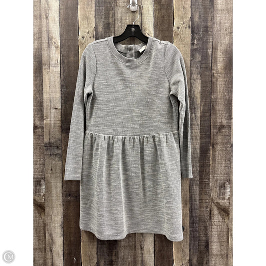 Dress Casual Short By Loft In Grey, Size: M