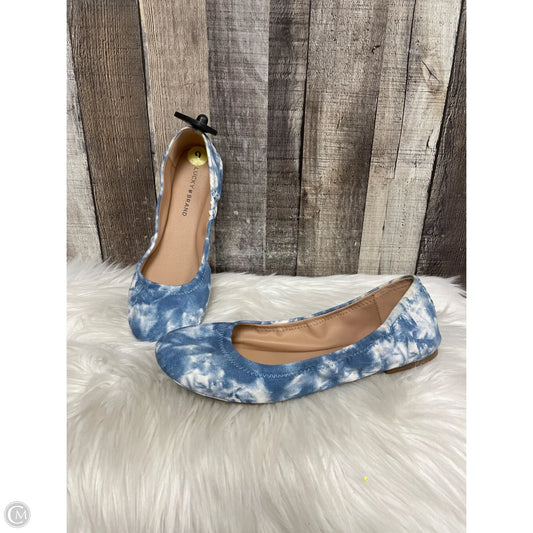 Shoes Flats By Lucky Brand In Tie Dye Print, Size: 9