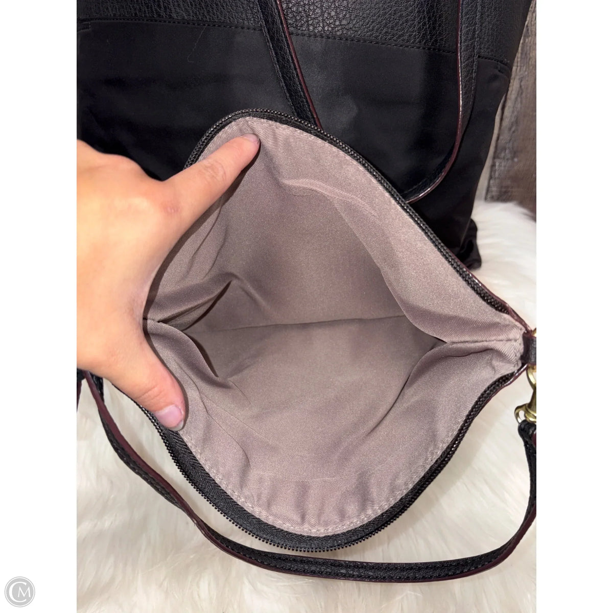 Handbag By Cme, Size: Large