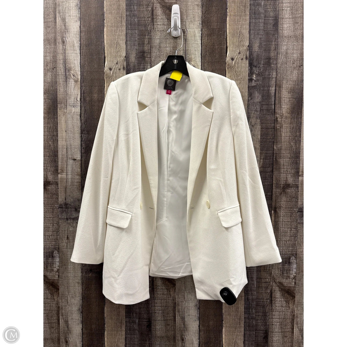 Blazer By Vince Camuto In White, Size: M