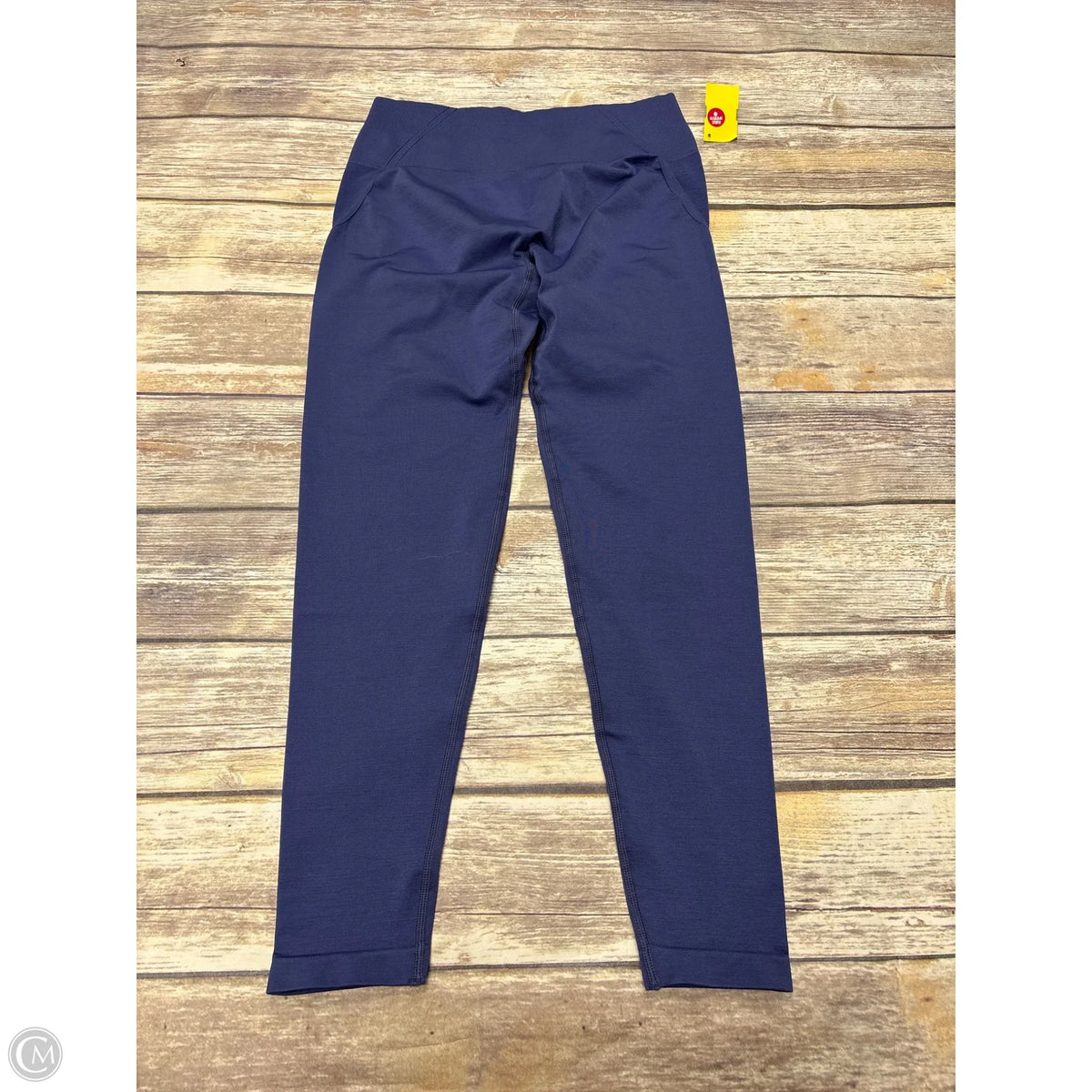 Athletic Leggings By Cmf In Blue, Size: M