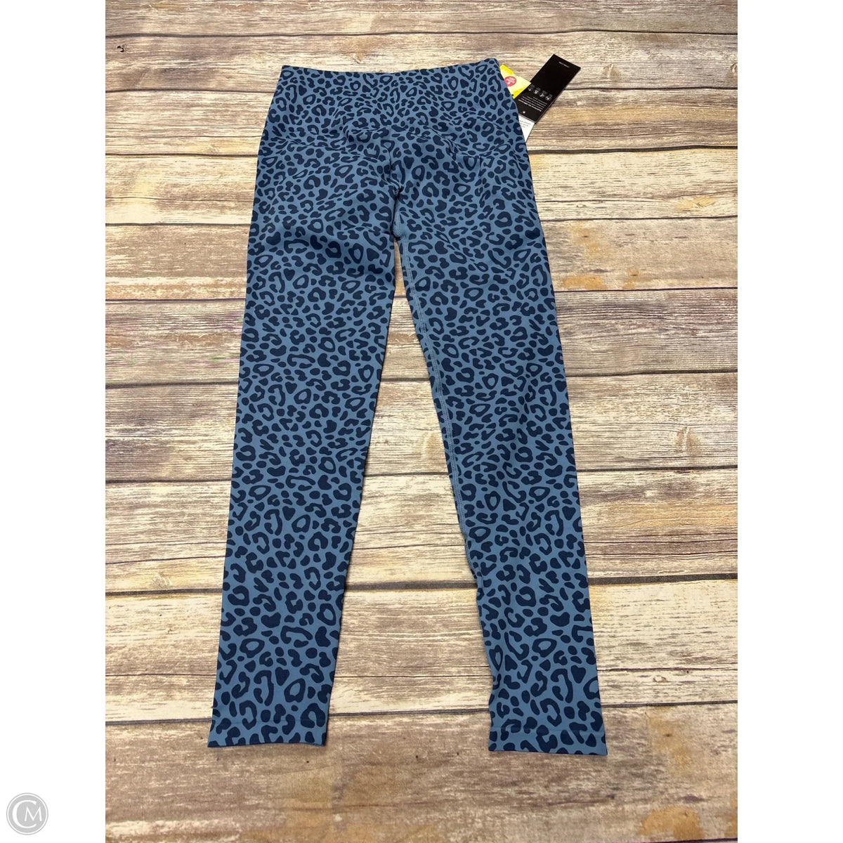 Athletic Leggings By Cmf In Blue, Size: S