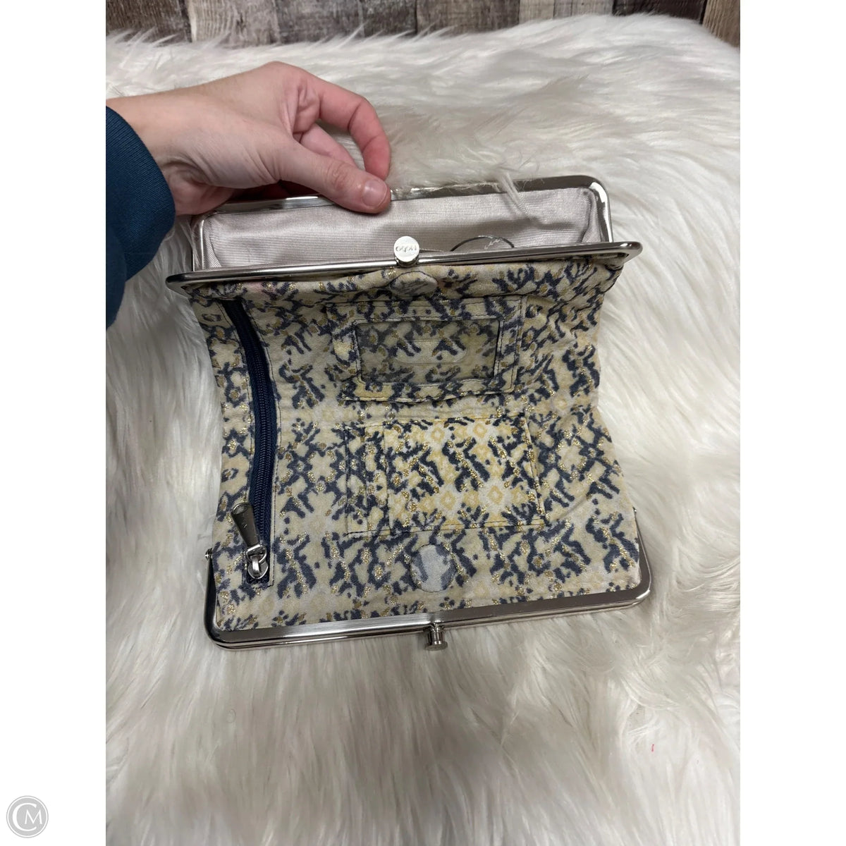 Clutch By Hobo Intl, Size: Medium