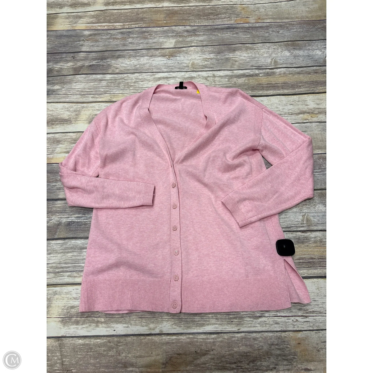 Cardigan By Talbots In Pink, Size: M