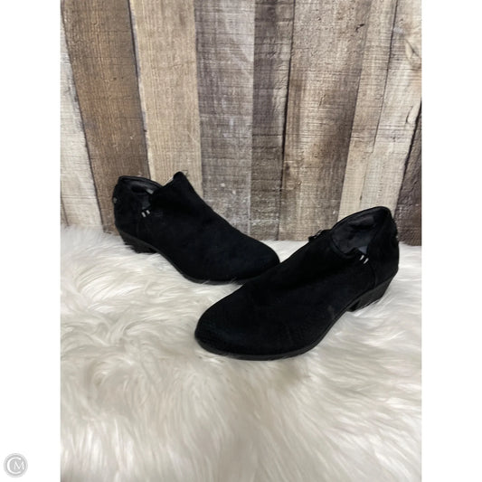 Boots Ankle Heels By Dr Scholls In Black, Size: 7.5