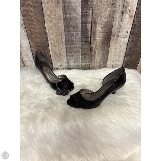 Shoes Heels Kitten By Bandolino In Black, Size: 6.5