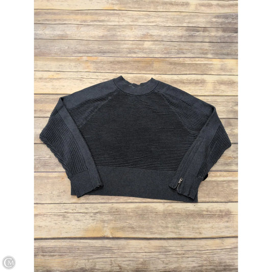 Athletic Top Long Sleeve Collar By Flx In Blue, Size: S