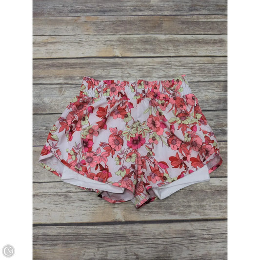Athletic Shorts By Avia In Floral Print, Size: S