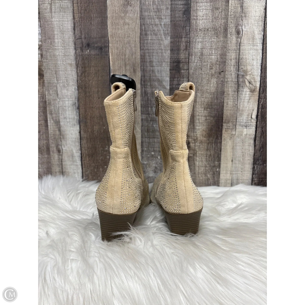 Boots Western By Cme In Brown, Size: 10