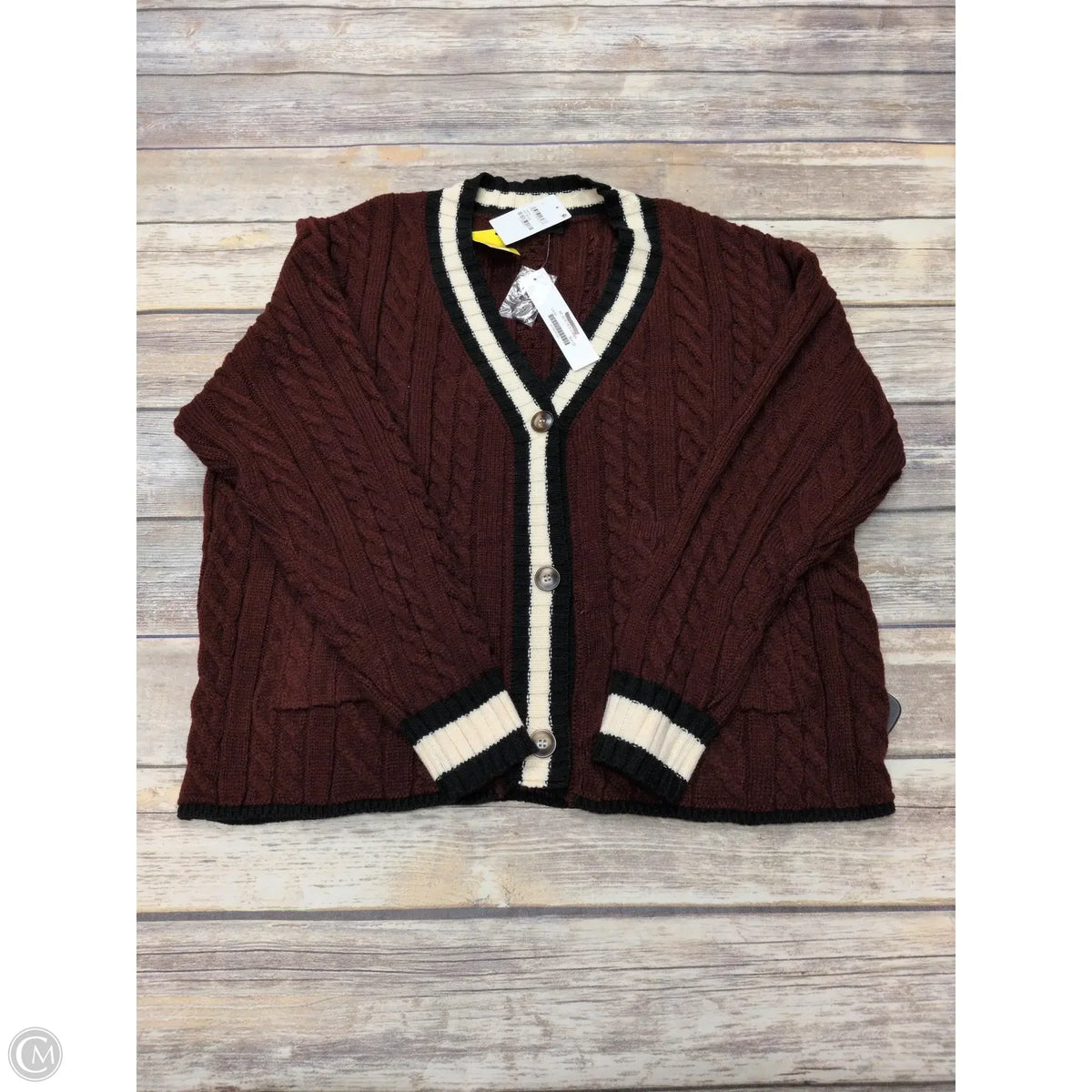 Sweater By The Workshop In Red, Size: S