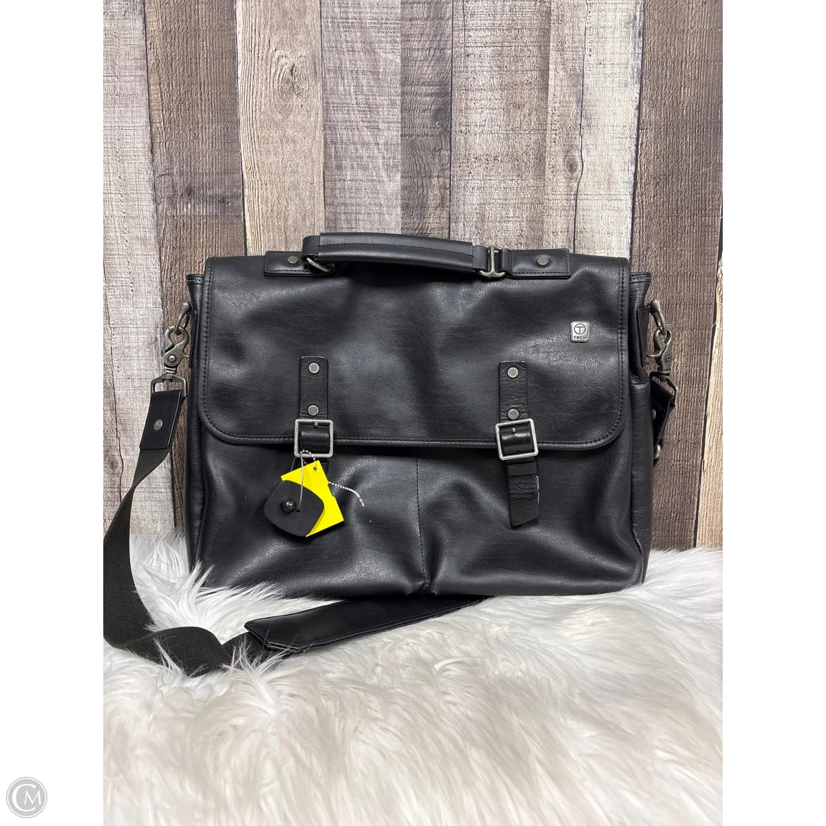 Handbag Designer By Tumi, Size: Large