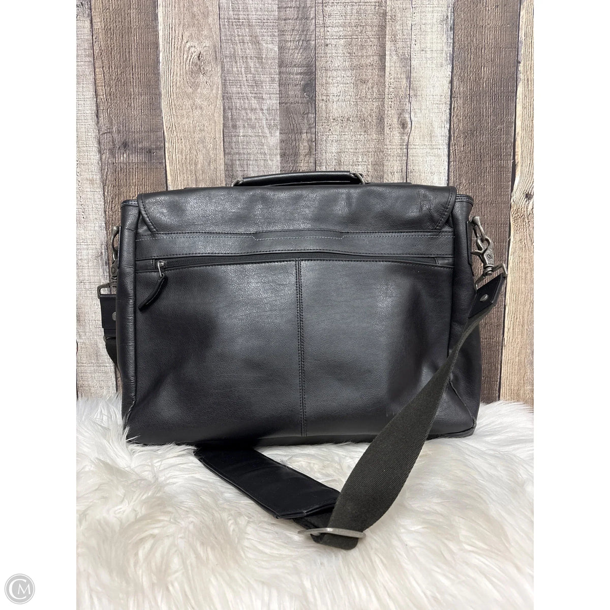 Handbag Designer By Tumi, Size: Large